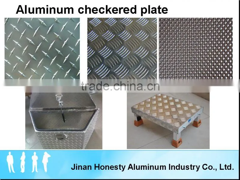2mm 3mm 4mm 1050 1060 H24 embossed aluminum sheet