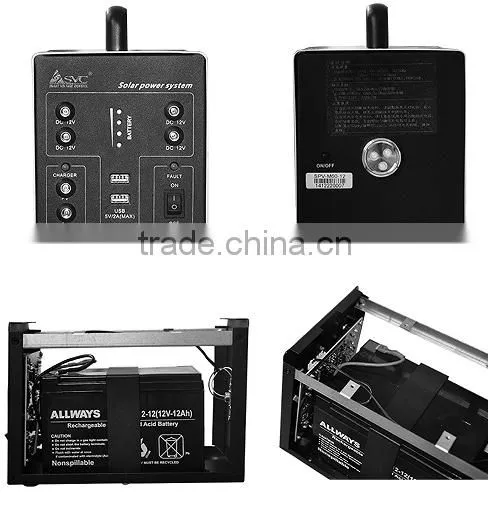 Hot product maintance acid solar power generation system for guests