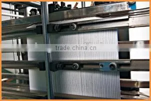 Automatic KFC Mcdonald hamburger box making Machine