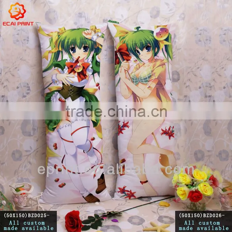 Digital printing Japanese Dakimakura Pillow