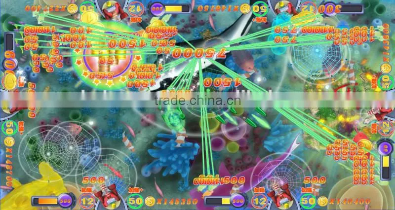 Hot Selling Electronic Lottery Fishing Game Machine