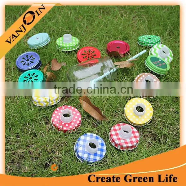 Wholesale 70mm Daisy Lid With Printing