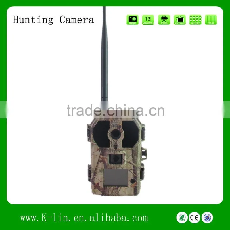 MMS SMTP Game Hunting Camera For Security Hunting