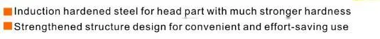 Double handle riveter-bicolor easy squeeze blind rivet gun sreious