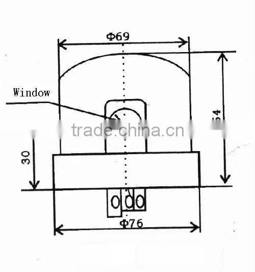 electromagnetic outdoor lighting controller /photo-controller