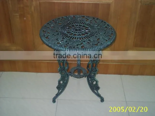 cast iron garden chair furniture