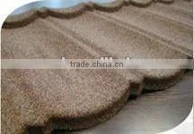 Stone coated roof tile