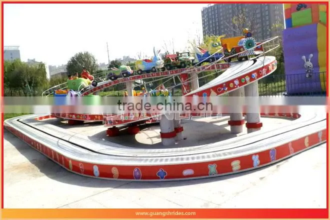 super fun!2014 best selling mini shuttle theme park kiddie rides for kids