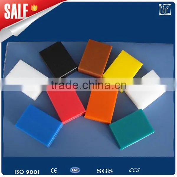 high density plastic sheets ABS PP PE sheet