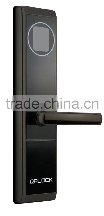 smart phone control hotel door lock,QR code door lock. smart QR lock