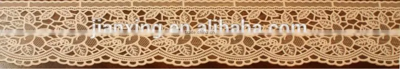 PVC high quality embossed lacework