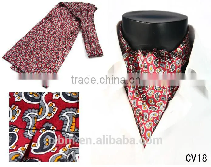 Business Mens Silk Scarf