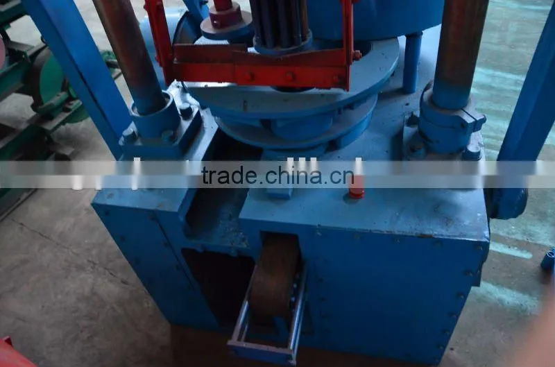 Coconut shell charcoal briquette machine for BBQ
