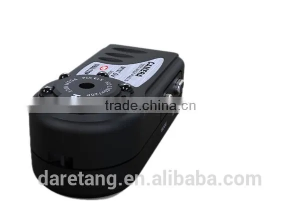 factory direct q5 720p metal case night vision mini live camera