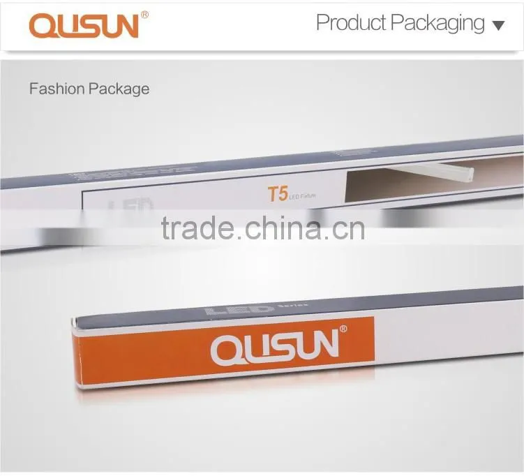 High Lumen Premium Integrated Fixture 1900lm 18W price led tube light t5