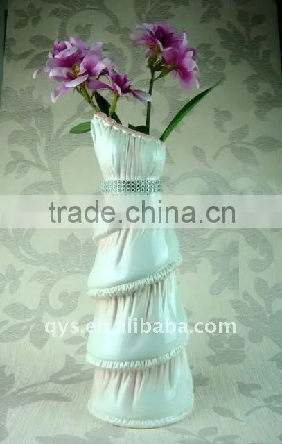 decor resin flower vase