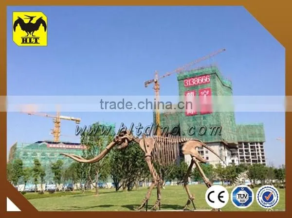 dinosaur fossils playground for outdoor using