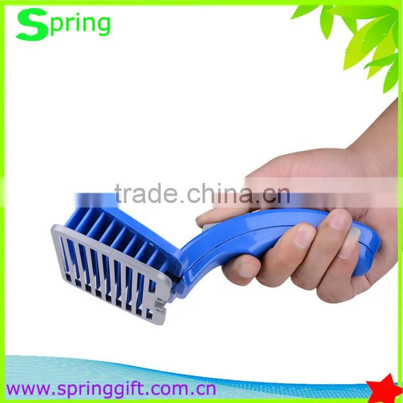 cleaning grooming healthcare massage comb dog hand hair brush