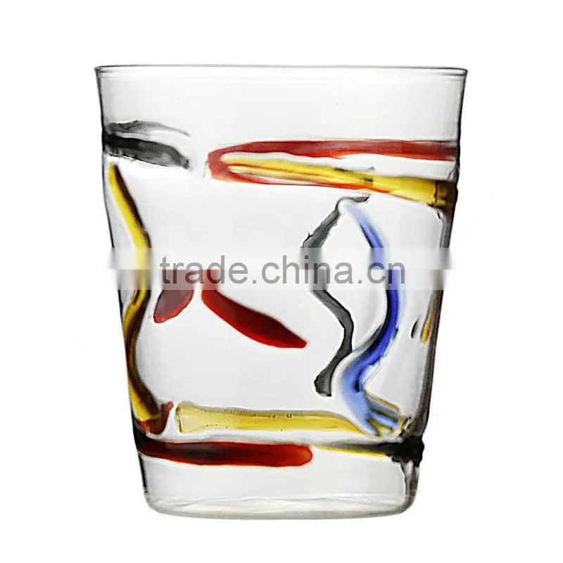 glass mug, glass coffee mug, sublimation glass beer mug
