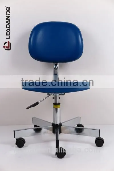 ESD PU leather chair anti static chair cleanroom lab chair