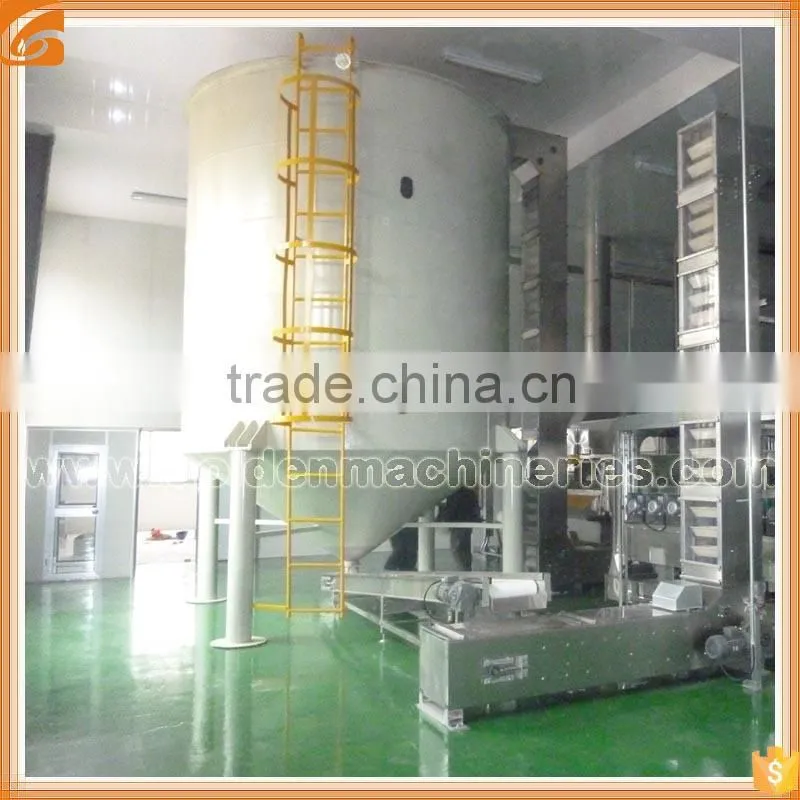 Environmental New Design Peanut Roasting Blanching Processing Plant