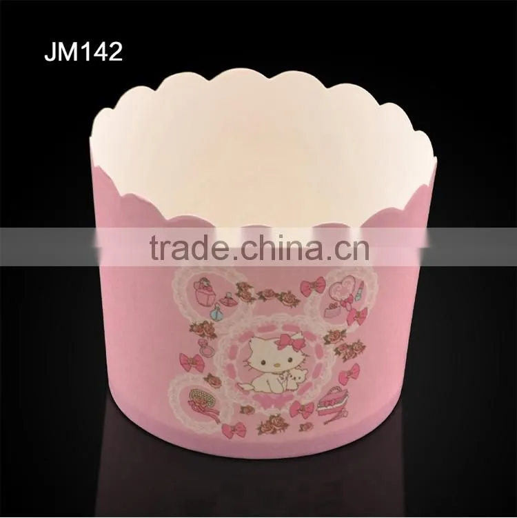 JM140--JM145 BAKEST cartoon pattern cake cup/DIY cake cup/high temperature resistance/paper cake cup