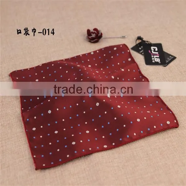 Camouflage Hanky, Logo Pocket Squares, Men Brand Hanky