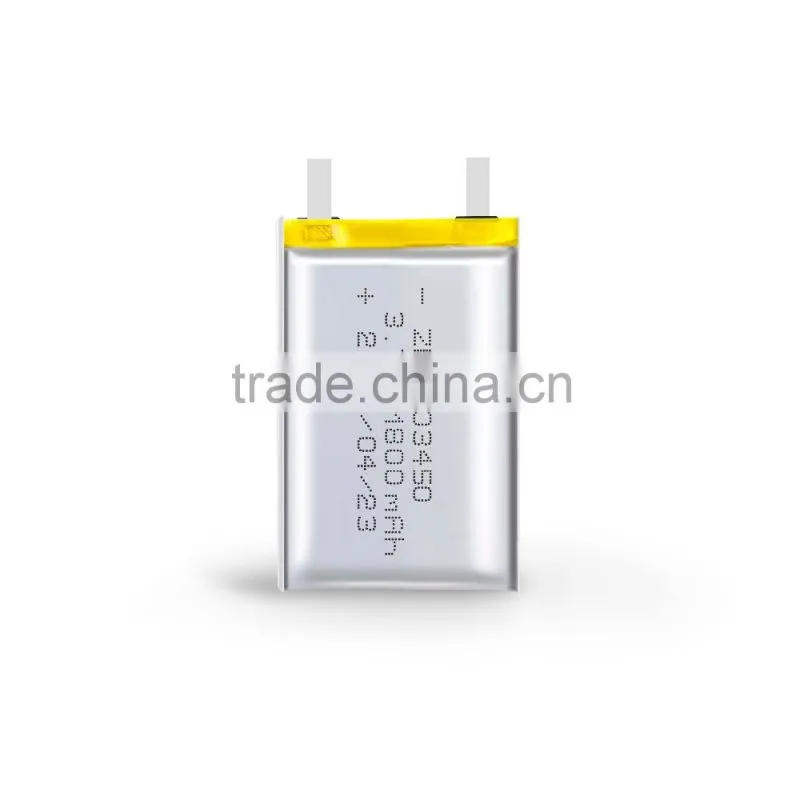 3.7V 103450 battery