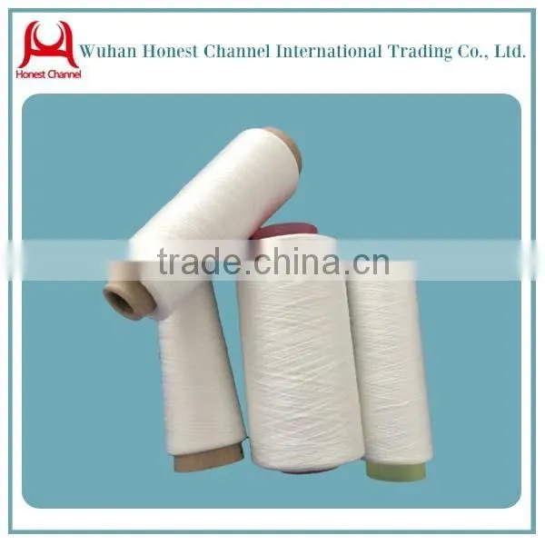 polyester yarn manufacturer supply spun polyester yarn for weaving