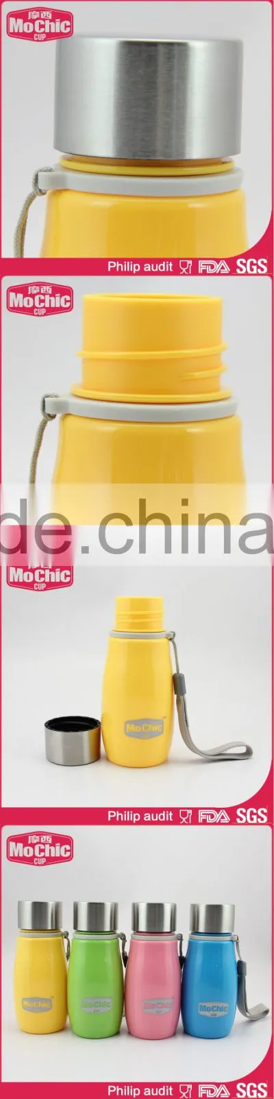 Mochic 255ML unbreakable plastic sports bottle