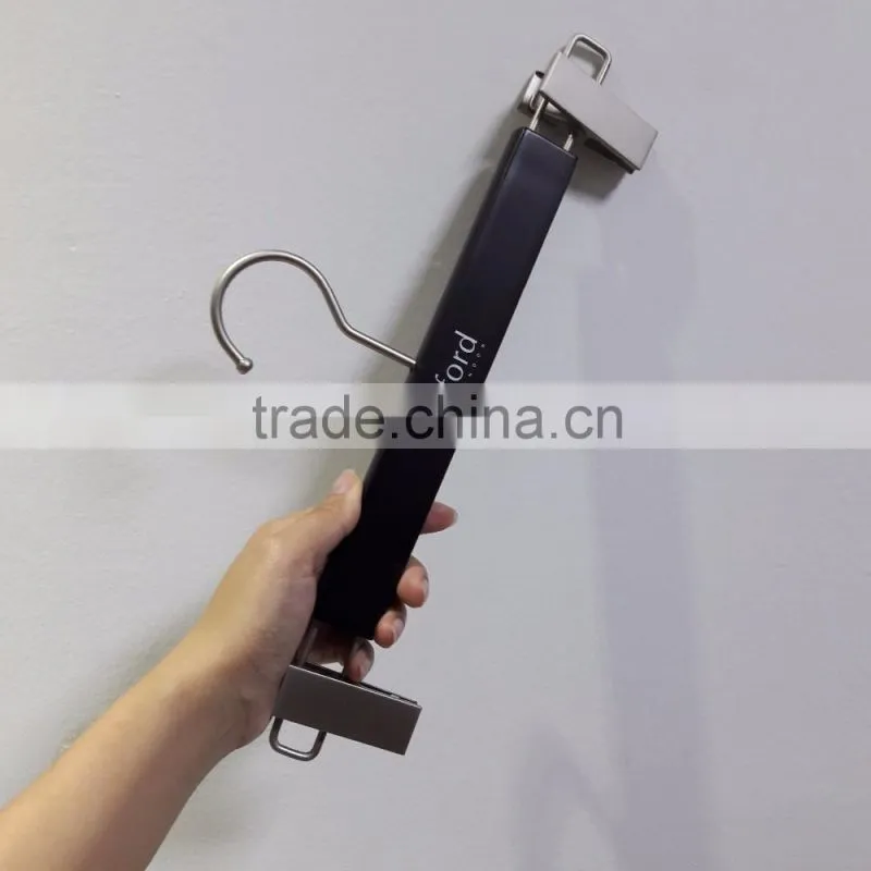 clothing hanger clothing props coat hanger pants hanger wooden bottom hanger wooden hanger