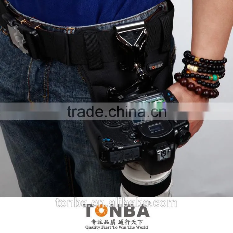 New Desing Waterproof Elastic Camera Strap Waist and DSLR Waist Belt