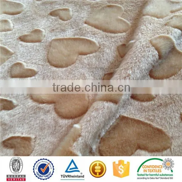 Hot Sales Brushed minky/embossed minky Fabric for blanket, toy, diaper