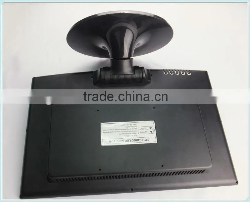 Plastic computer monitor back cover casing l LCD back cover casing