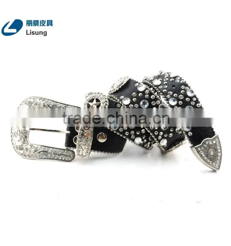 Discount Stars Cocho Ladies Rhinestone Dressy Western Belts