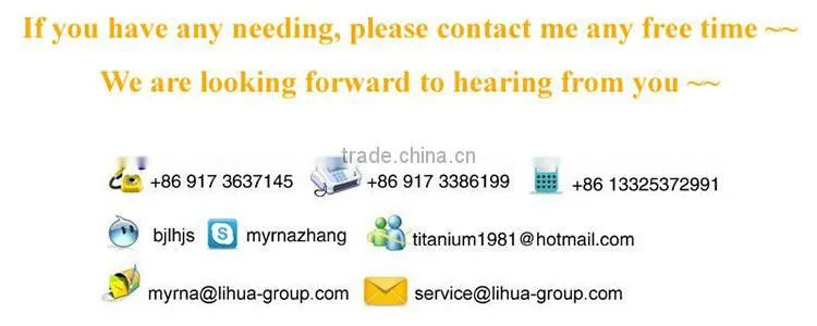best price gr5 titanium flange nuts