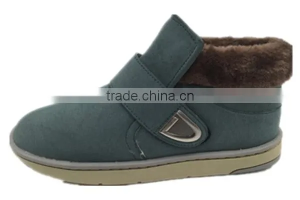 Winter Men Gender Snow Boot With Fur Cover