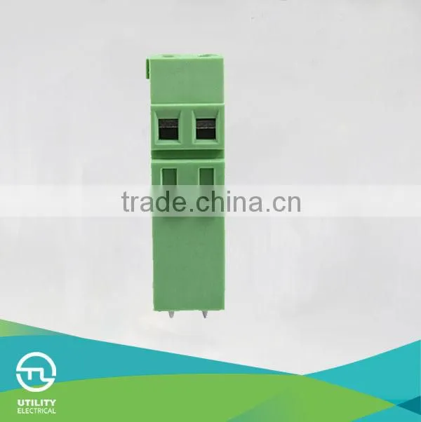 Conductor 20A Pitch 5.0mm 5.08mm MU1.5HB5.0(5.08) Terminal Blocks Cable Connector Supplies Electrical Equipment Brass