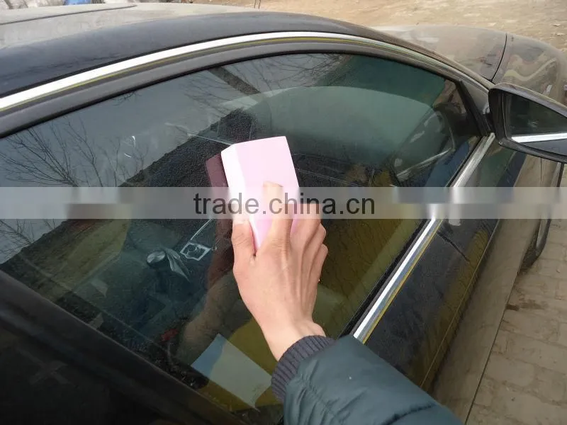 2013 car cleaning PVA sponge OEM ODM acceptable