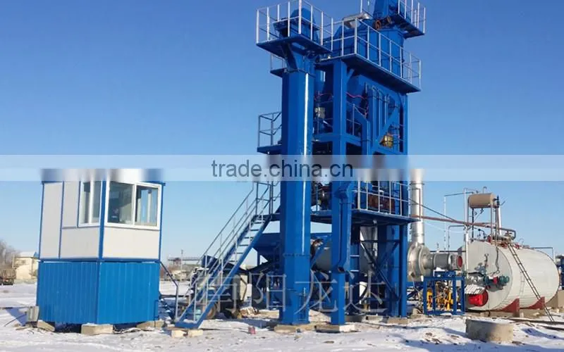 2016 top quality asphalt batch mxing plant with advanced asphalt paving for sale ,120TPH