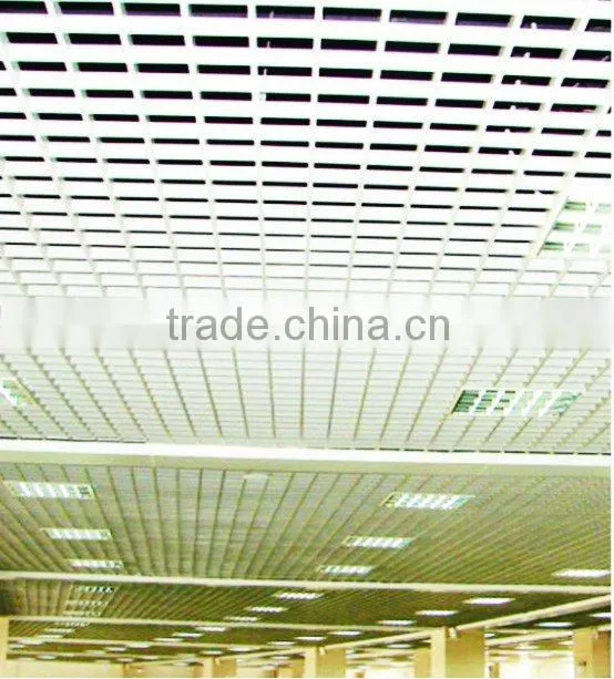Metal Suspended Ceiling Aluminum Drop Ceiling Grid ceiling