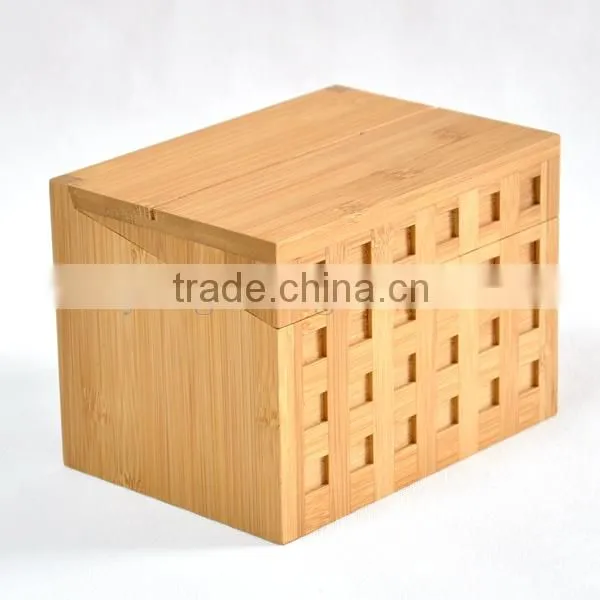 Bamboo Salt & tea box