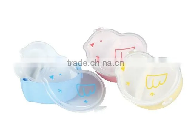 Pig-shaped, double-layers lunch box