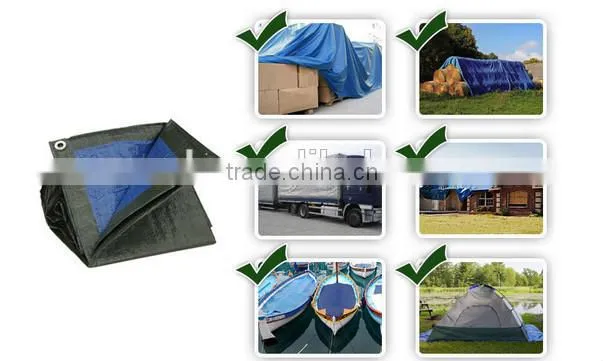 China Tarpaulin roll exported to Japan 3.6x5.4
