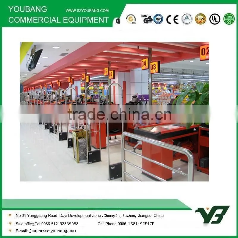 Supermarket Checkout Counter for sale