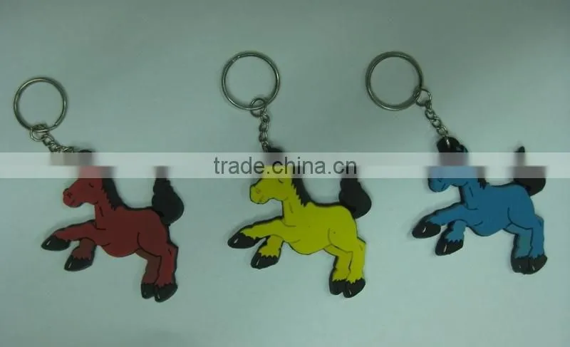 soft pvc keychain