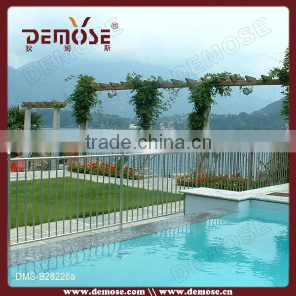 temporary tempered glass pool fencing with pool enclosure