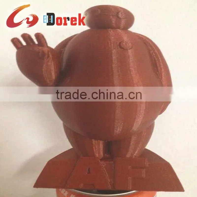 New arrival, Copper material, 3d printer filament, 1.75/3.0mm diameter