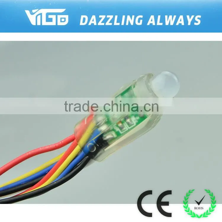 5v f5mm Ws2801 Rgb Led Pixe