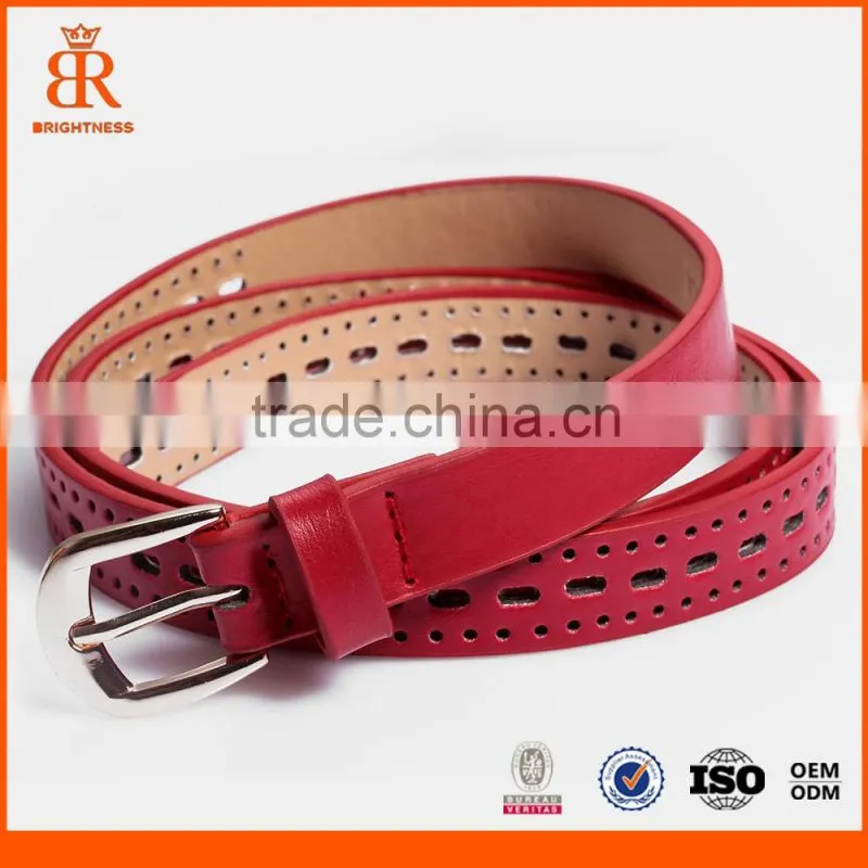 Alloy buckle belt chastity slimming belt fancy women belt